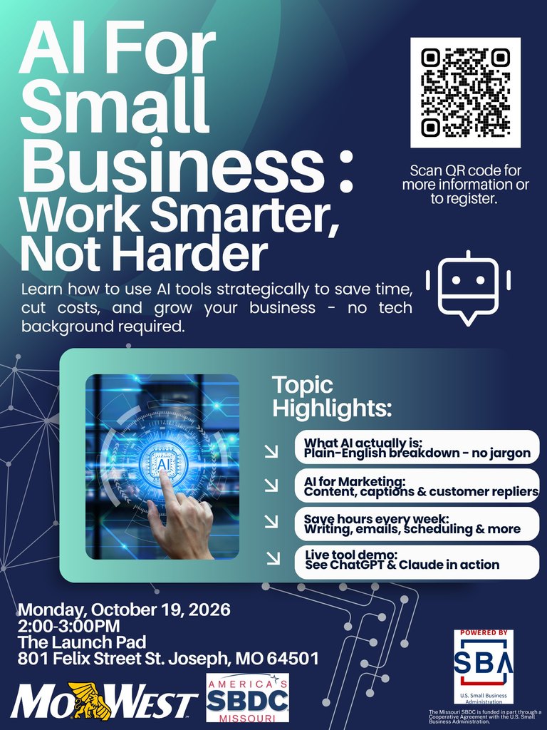 AI for Small Business: Save Time, Save Money