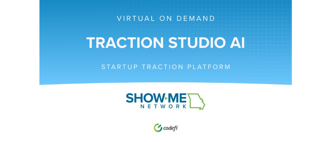 Traction Studio AI virtual on-demand graphic